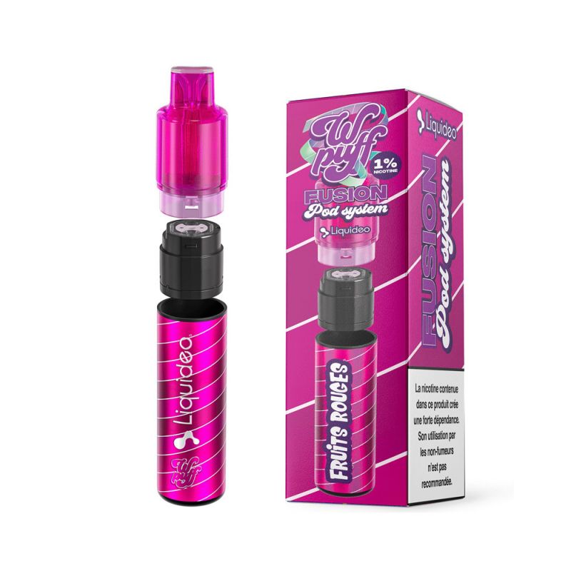 Kit Fruits Rouges - Wpuff Liquideo