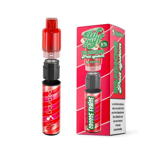 Kit Grosse Fraise - Wpuff Liquideo