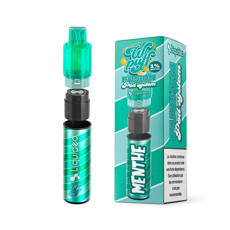 Kit Menthe Fraiche - Wpuff Liquideo