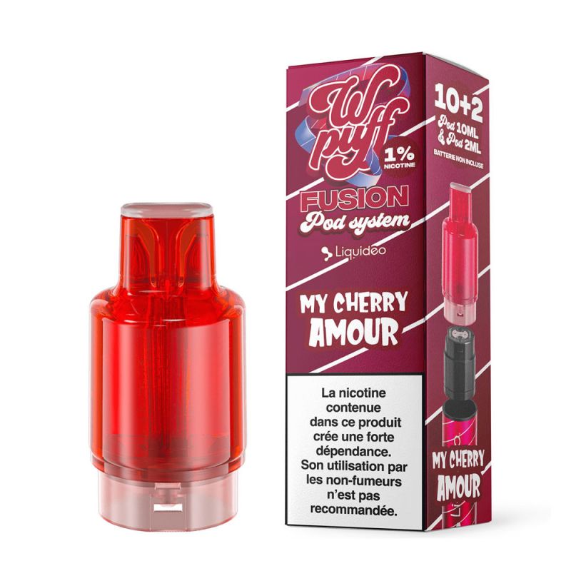 Recharge My Cherry Amour Wpuff Liquideo : 8,46 € livré
