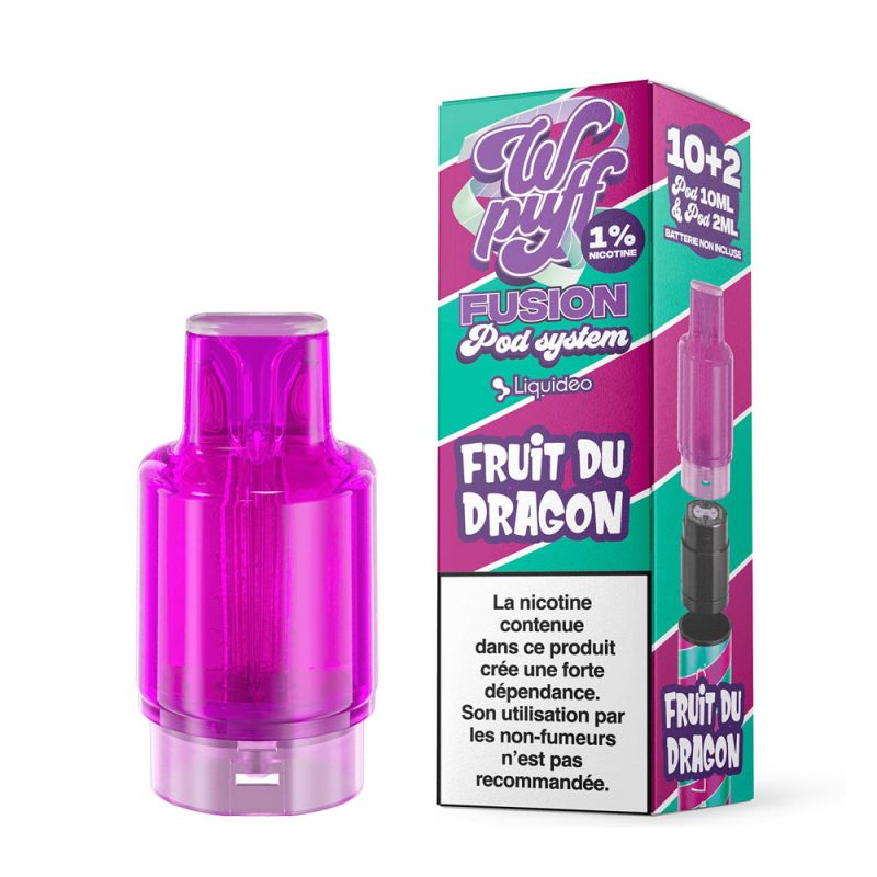 Recharge Fruit du Dragon - Wpuff Liquideo