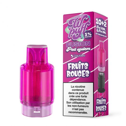 Recharge Fruits Rouges - Wpuff Liquideo