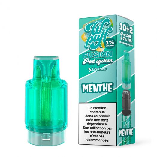 Recharge Menthe Fraiche - Wpuff Liquideo