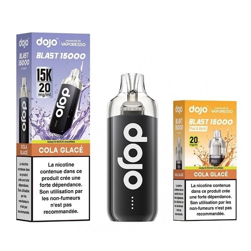 Kit Cola Glacé Blast - Dojo - Puff Vaporesso