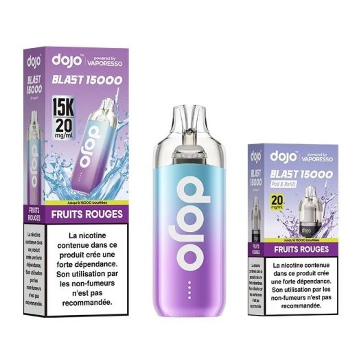 Kit Fruits Rouges Blast - Dojo - Puff Vaporesso
