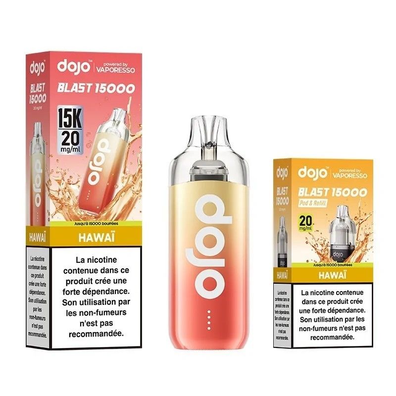 Kit Hawai Blast - Dojo - Puff Vaporesso