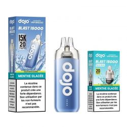 Puff Kit Menthe Glacee Blast Dojo Puff Vaporesso