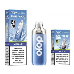 Puff Kit Mr Blue Blast Dojo Puff Vaporesso