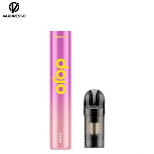 Kit Fraise Glacée - Dojo - Puff Vaporesso