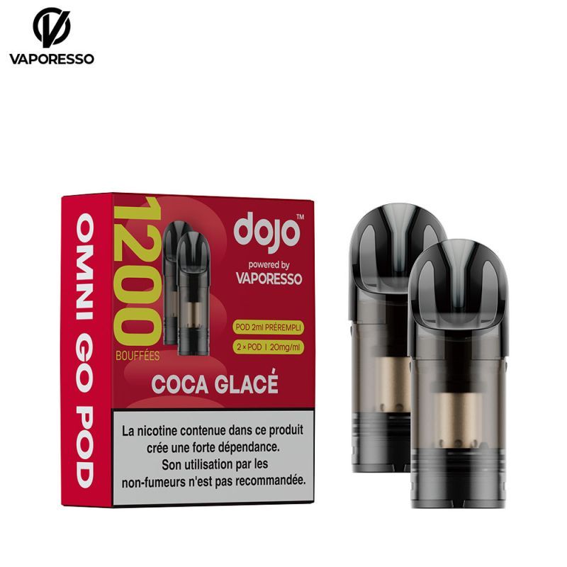 Recharges Cola Glacé - Dojo - Puff Vaporesso