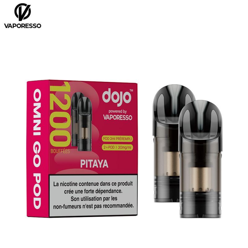 Recharges Fruit du Dragon - Dojo - Puff Vaporesso