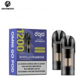 Puff Recharges Myrtille Framboise Dojo Puff Vaporesso