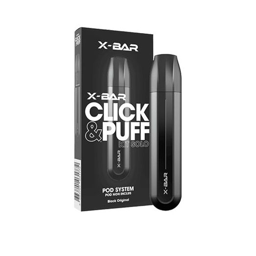 Batterie Click&Puff - X-Bar