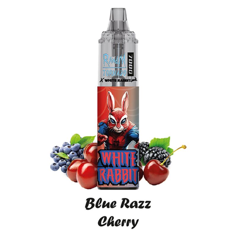 Kit Blue Razz Cherry RandM Tornado : 17,01 livraison Gratuite Kit Blue Razz Cherry RandM Tornado : 17,01 livraison Gratuite