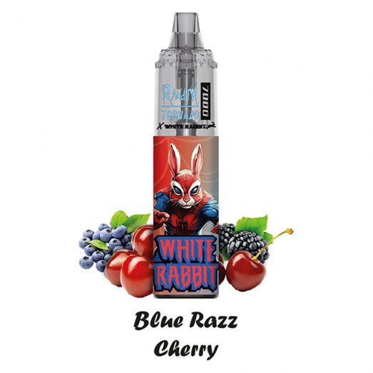Kit Blue Razz Cherry - RandM Tornado