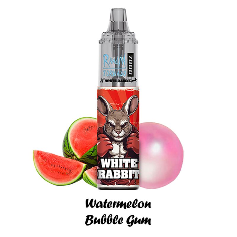 Kit Watermelon Bubble Gum - RandM Tornado