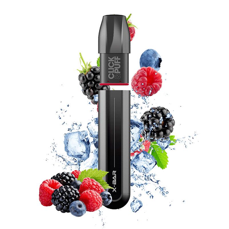 Kit Fruits Rouges - X-Bar