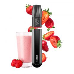 Puff Kit Milkshake Fraise X Bar