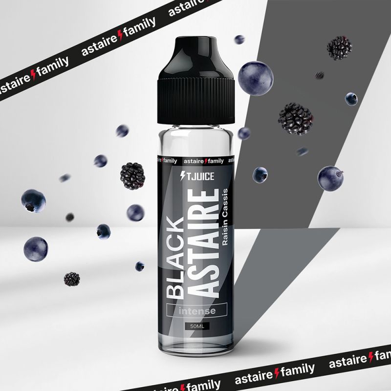 Eliquide Black Astaire 50ml Tjuice