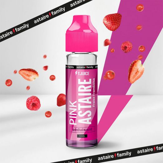 Eliquide Pink Astaire 50ml Tjuice
