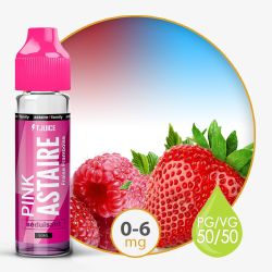 Eliquide Pink Astaire 50ml Tjuice