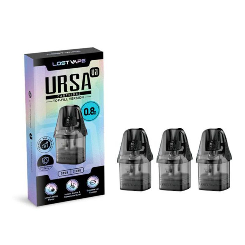 Cartouches Ursa V3 - Lost Vape