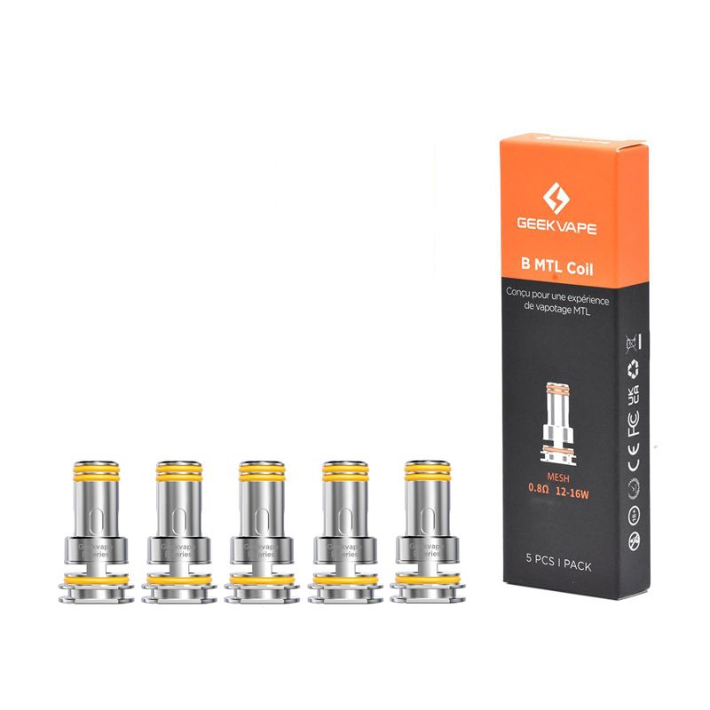 Résistances B series GeekVape : 13,50 € livraison Gratuite