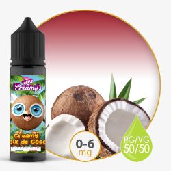 Eliquide Creamy Noix De Coco 50ml Vape Bio