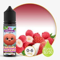 Eliquide Creamy Litchi 50ml Vape Bio