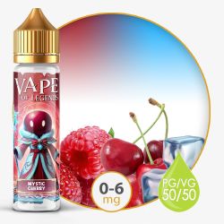 Eliquide Mystic Cherry 50ml Vape Of Legend