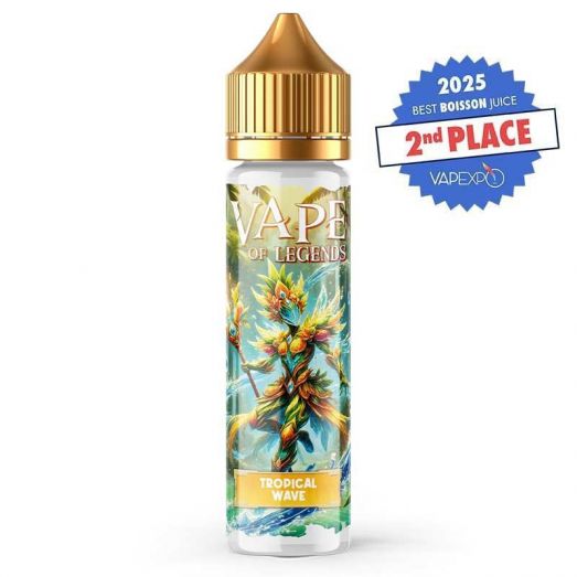 Eliquide Tropical Wave 50ml Vape of Legend