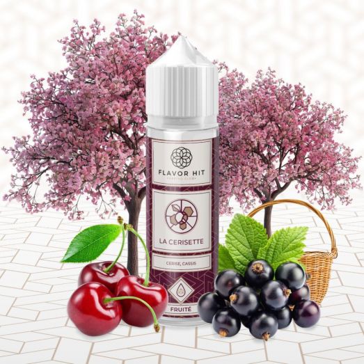 Eliquide La Cerisette 50ml Flavor Hit Eliquide La Cerisette 50ml Flavor Hit