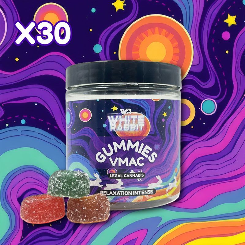 Gummies VMAC - White Rabbit