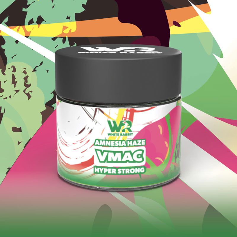 Fleur CBD - Amnesia Hyper Strong VMAC - White Rabbit