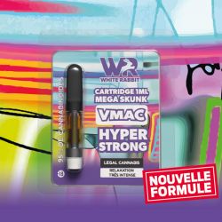 Cartouche Wax Hyper Strong Vmac Mega Skunk White Rabbit