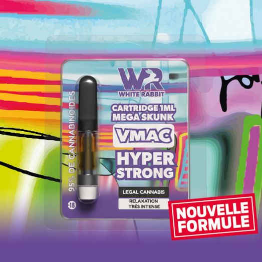 Cartouche WAX Hyper Strong VMAC Mega Skunk - White Rabbit