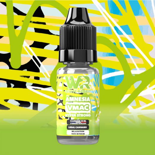 Eliquide Amnesia Hyper Strong VMAC White Rabbit à partir de...