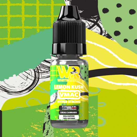 Eliquide Lemon Kush Hyper Strong VMAC White Rabbit