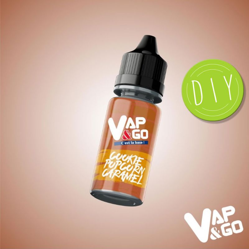 e liquide gout pop corn E-liquide Pop Corn Cigusto Classic 10 ml main image 0