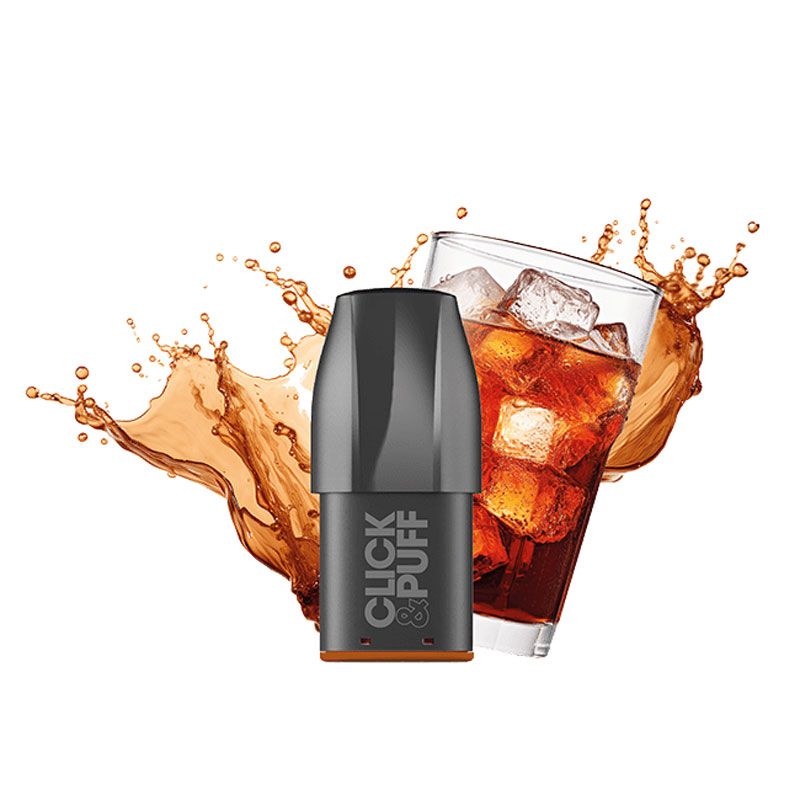Recharge Fizzy Cola Click&Puff - X-Bar