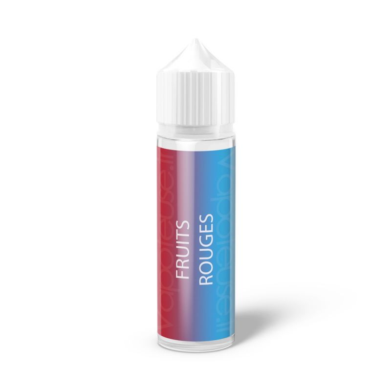 Eliquide Fruits Rouges 50ml Vapoteuse.fr