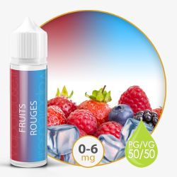 Eliquide Fruits Rouges 50ml Vapoteusefr