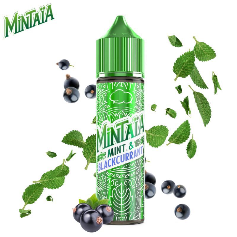 Eliquide Mint & Blackcurrant 50ml Eliquid France