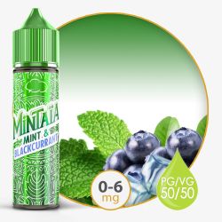 Eliquide Mint Blackcurrant 50ml Eliquid France