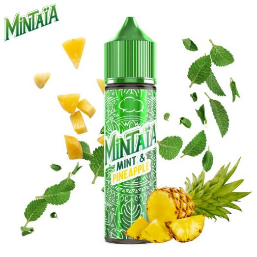 Eliquide Mint & Pineapple 50ml Eliquid France Eliquide Mint & Pineapple 50ml Eliquid France