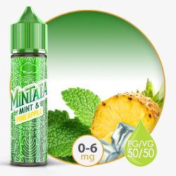 Eliquide Mint Pineapple 50ml Eliquid France
