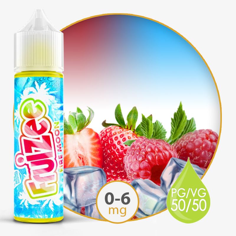 Eliquide Fire Moon 50ml Fruizee  partir de 18,62  livr