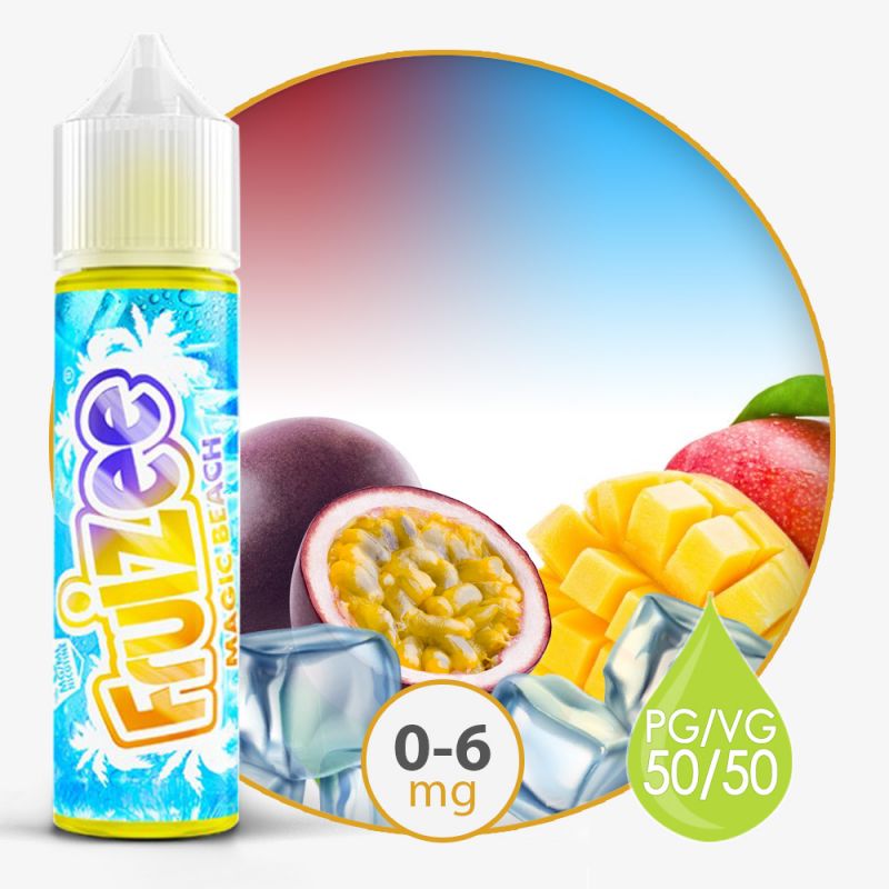 elfbar nachfll pod luft aus Oasis Beach - 10ml | Miami Juices