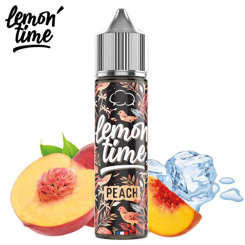 Eliquide Peach 50ml Lemon Time