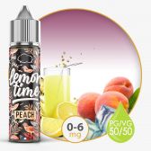 Eliquide Peach 50ml Lemon Time